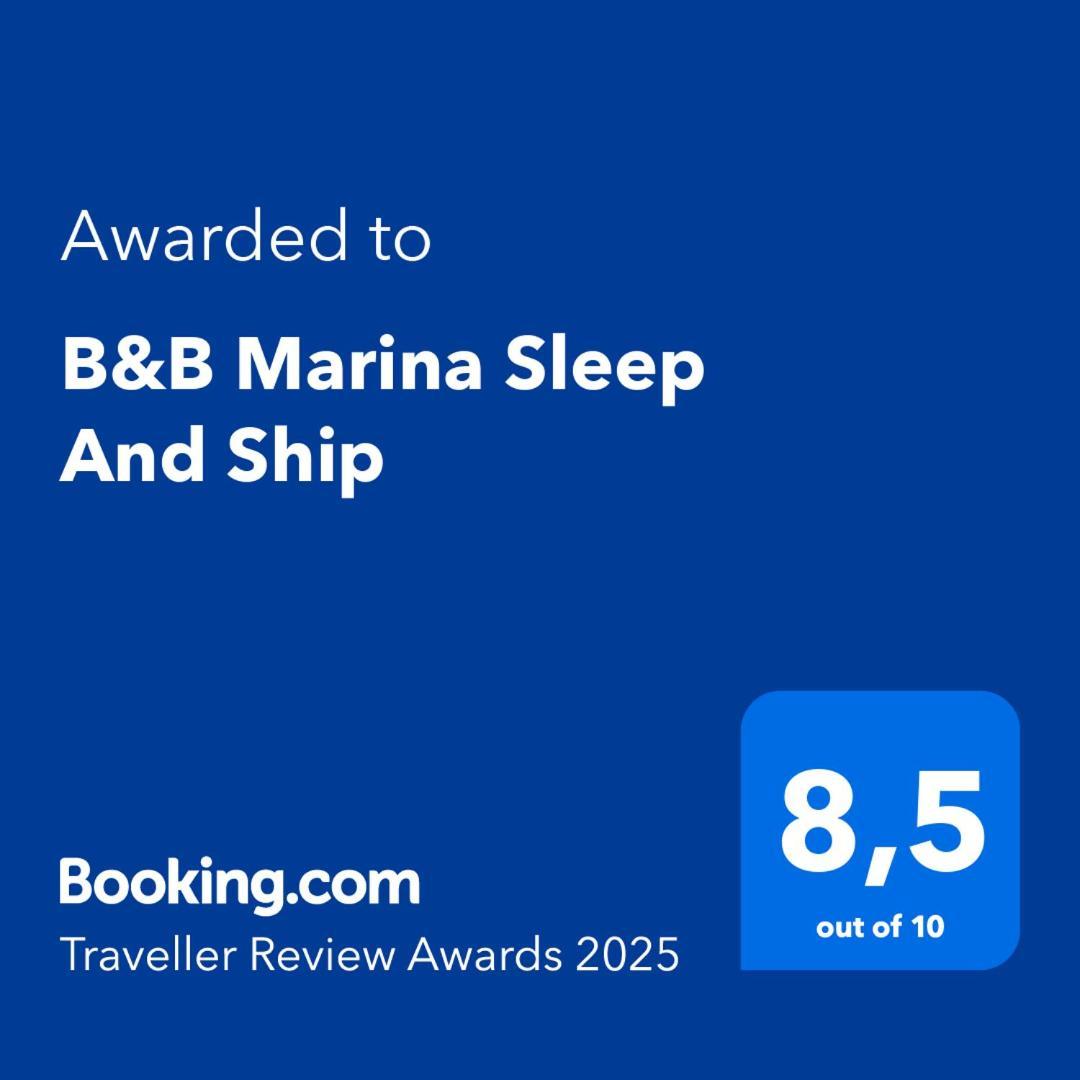 B&B Marina Sleep And Ship Роді-Гарганіко Екстер'єр фото